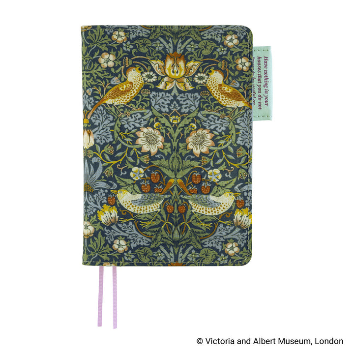 Hobonichi Techo A6 Original Cover | V&A Series: Strawberry Thief
