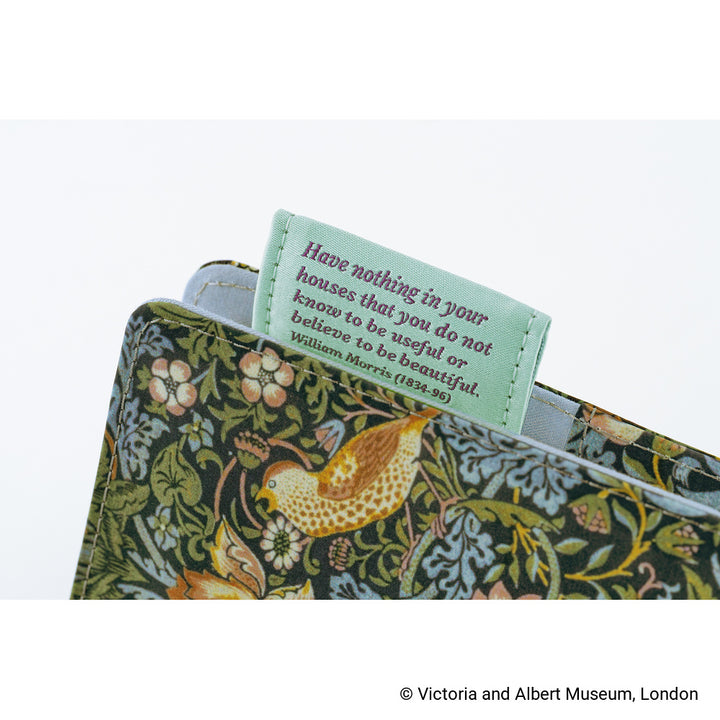 Hobonichi Techo A6 Original Cover | V&A Series: Strawberry Thief