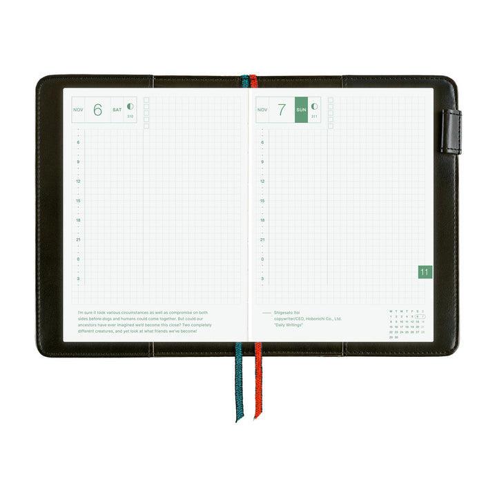 Hobonichi Techo A6 Original Cover | Yoshie Watanabe: Petit Bloom