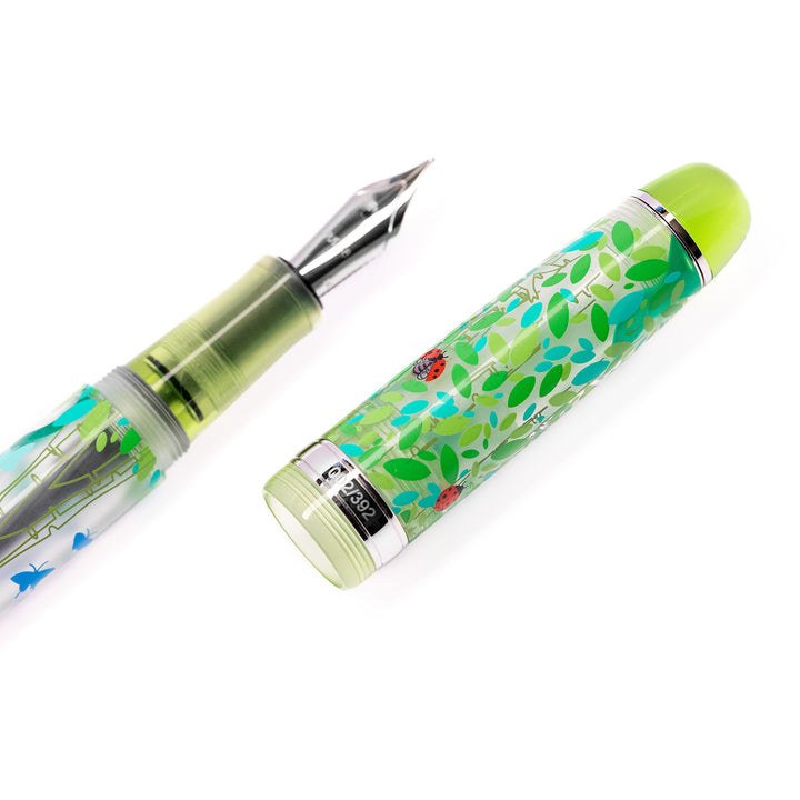 Jazz Fountain Pen | One Spring Morning | Limited Edition