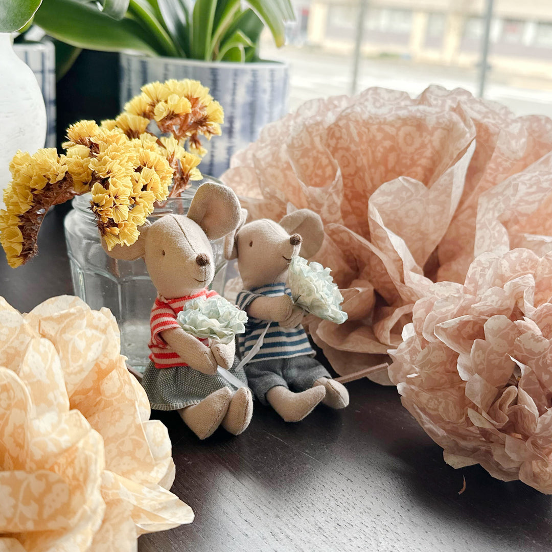 Tea + Flowers Party with Maileg x The Paper Mouse