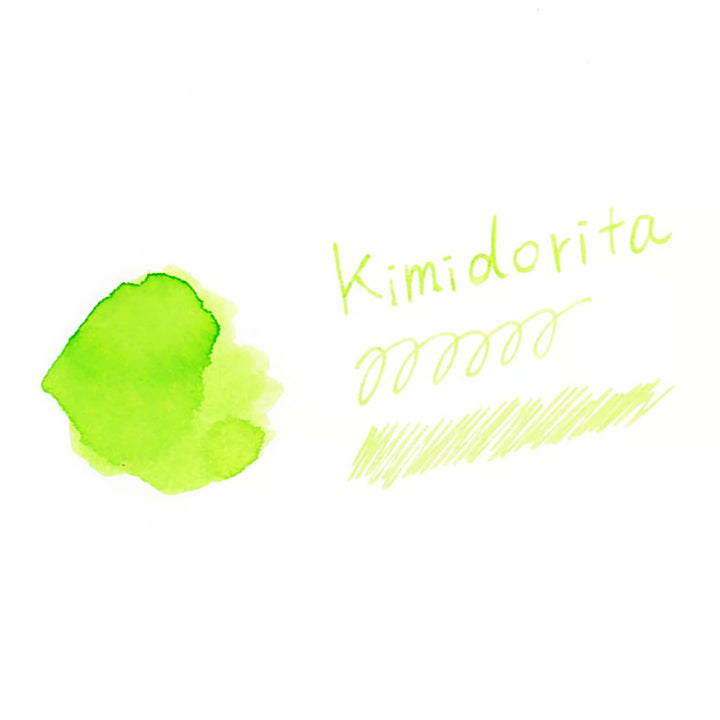 Kimidorita Fountain Pen Ink