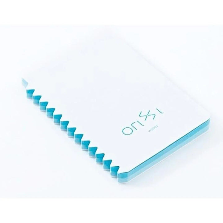 Orissi Checklist Memo Pad with Foldable Tab | Blue