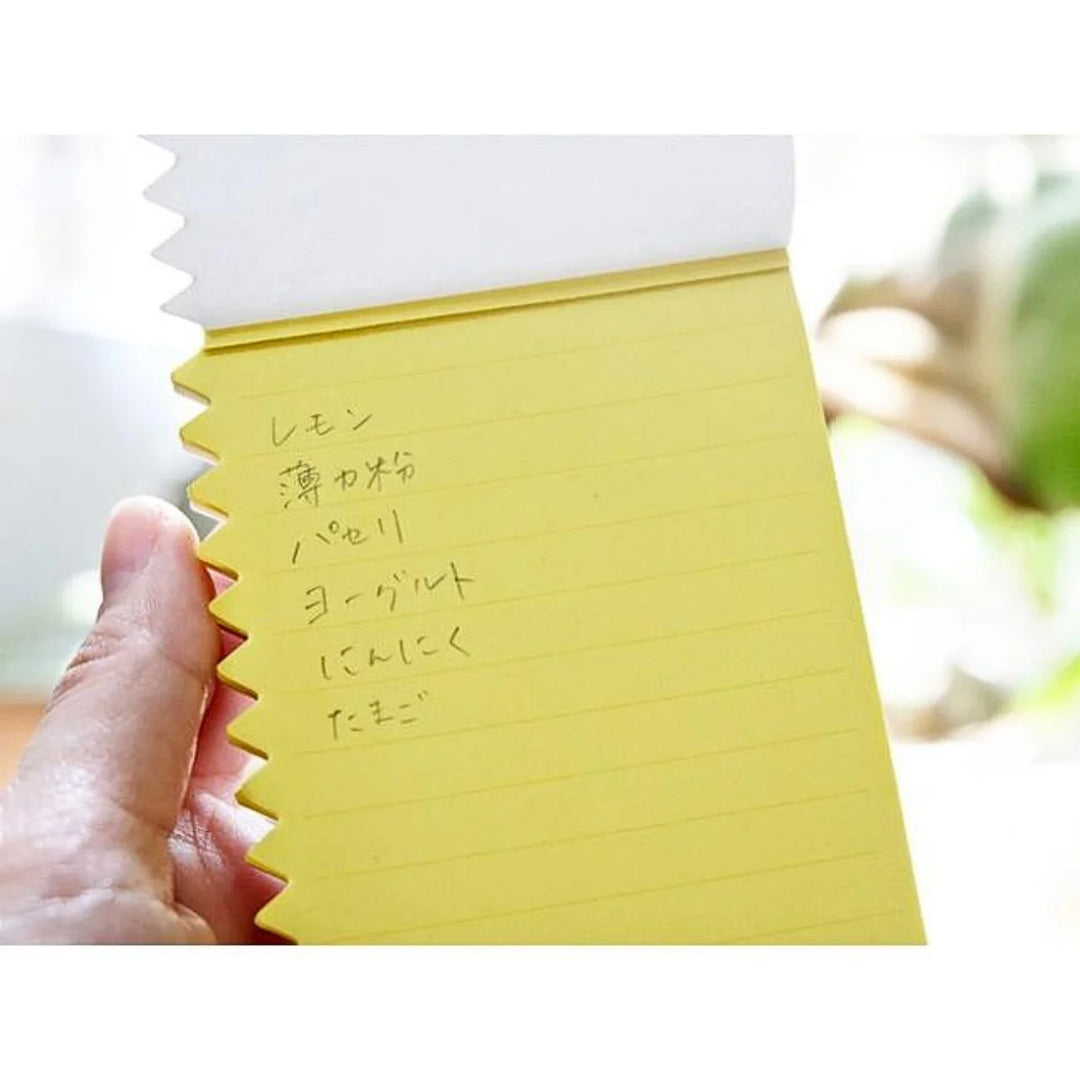Orissi Checklist Memo Pad with Foldable Tab | Yellow