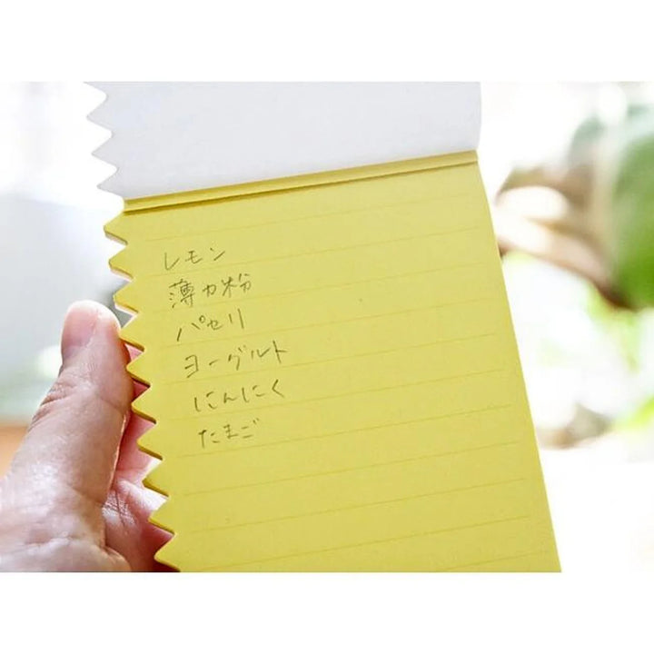 Orissi Checklist Memo Pad with Foldable Tab | Yellow