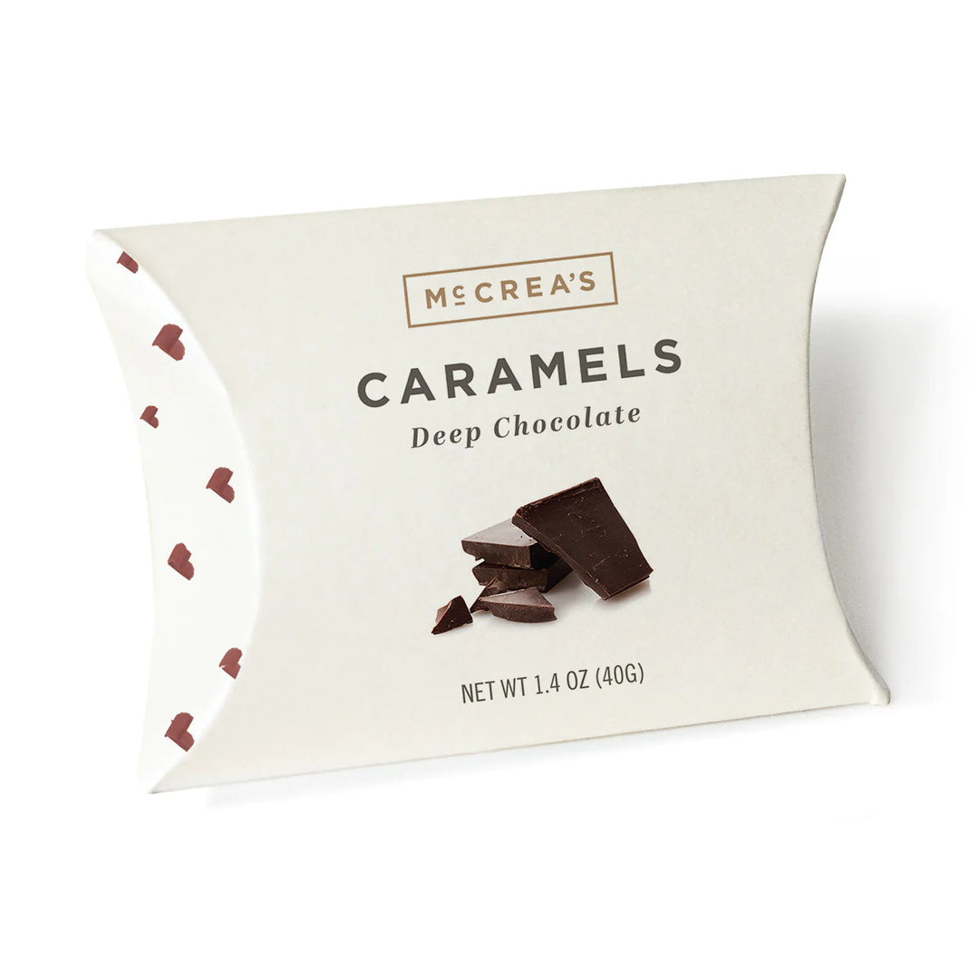 Deep Chocolate Soft Caramels