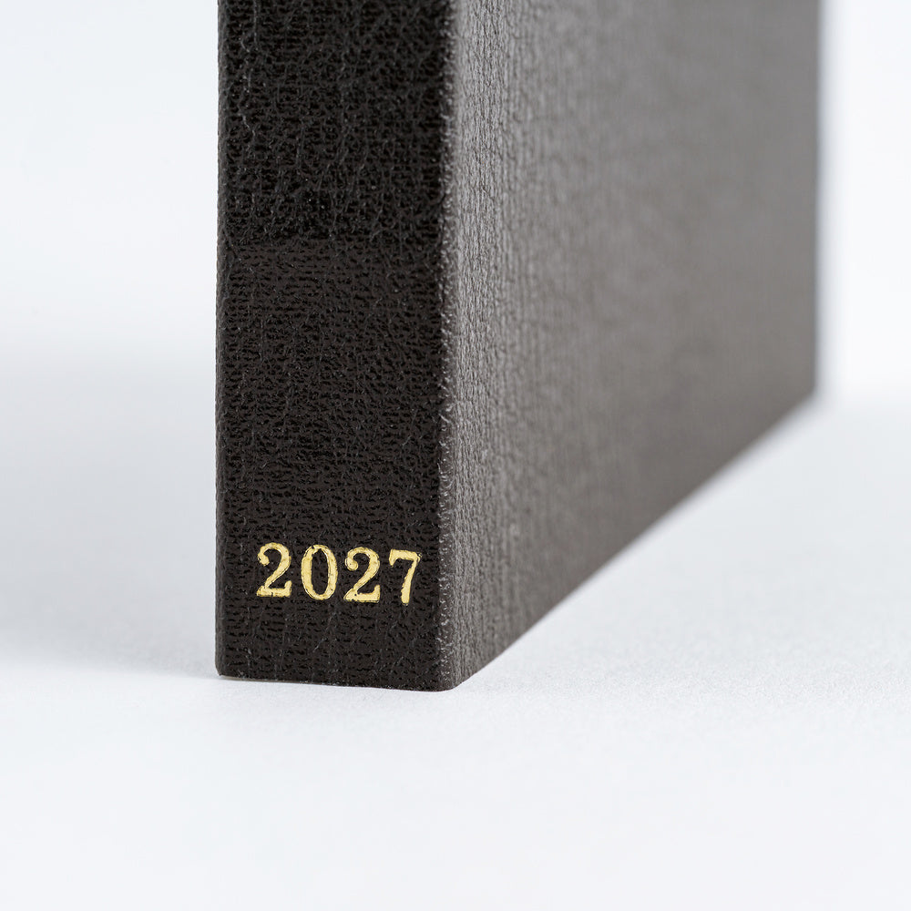 Hobonichi Techo 2027 A6 English Planner Book | Book Only