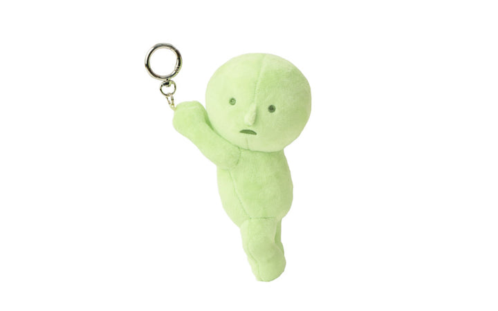 Smiski Plush Keychain | Hanging On