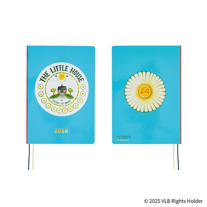 Hobonichi Techo 2026 A5 HON Planner | Virginia Lee Burton: The Little House | English