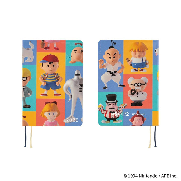 Hobonichi Techo 2026 A6 HON Planner | MOTHER: Clay Figurines | English