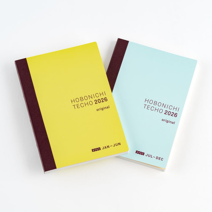 Hobonichi Techo 2026 A6 Original Avec Planner | Book Only | Japanese