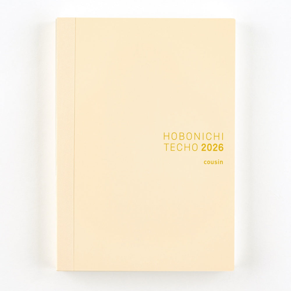 Hobonichi Techo 2026 A5 Cousin Planner | Book Only | English