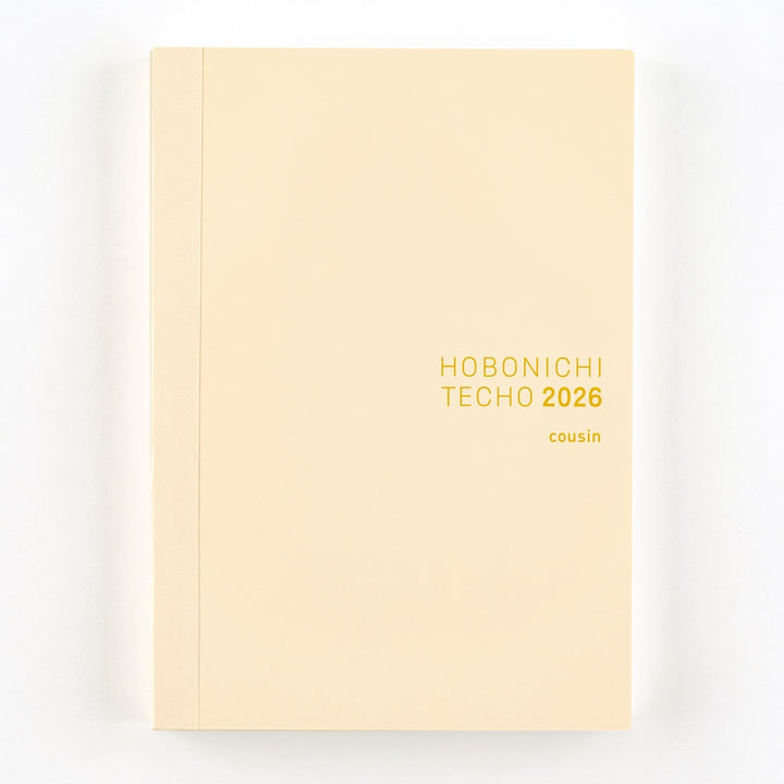 Hobonichi Techo 2026 A5 Cousin Planner | Book Only | English