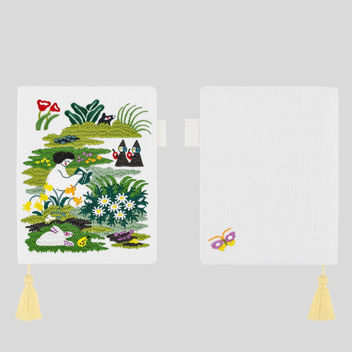 iyo okumi: Hobonichi A6 5-Year Techo Gift Edition - haconiwa (2026-2030)