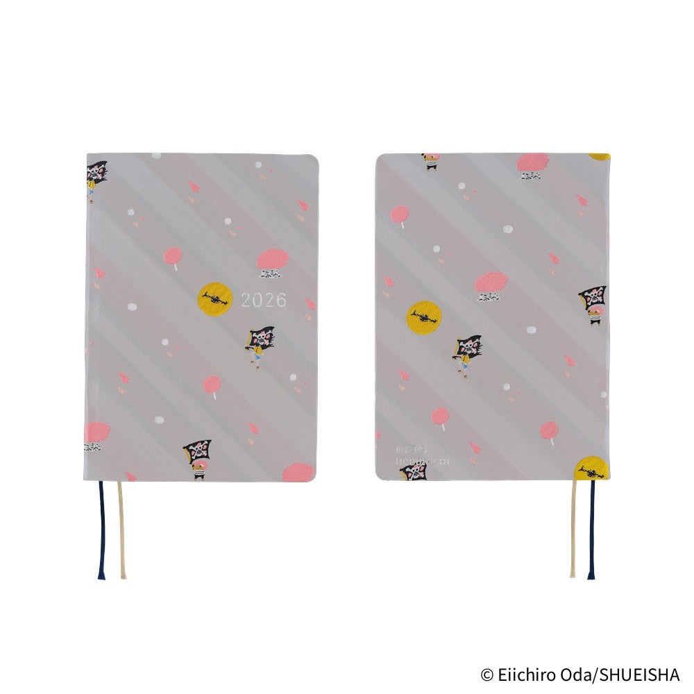 Hobonichi Techo 2026 A6 HON Planner | ONE PIECE magazine: Hiriluk’s Cherry Blossoms | Japanese