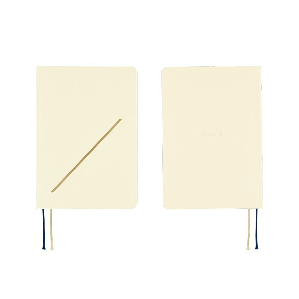 Hobonichi Techo 2026 A6 HON Planner | Slash Ivory | English