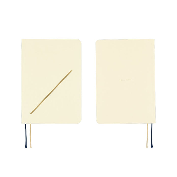 Hobonichi Techo 2026 A6 HON Planner | Slash Ivory | English
