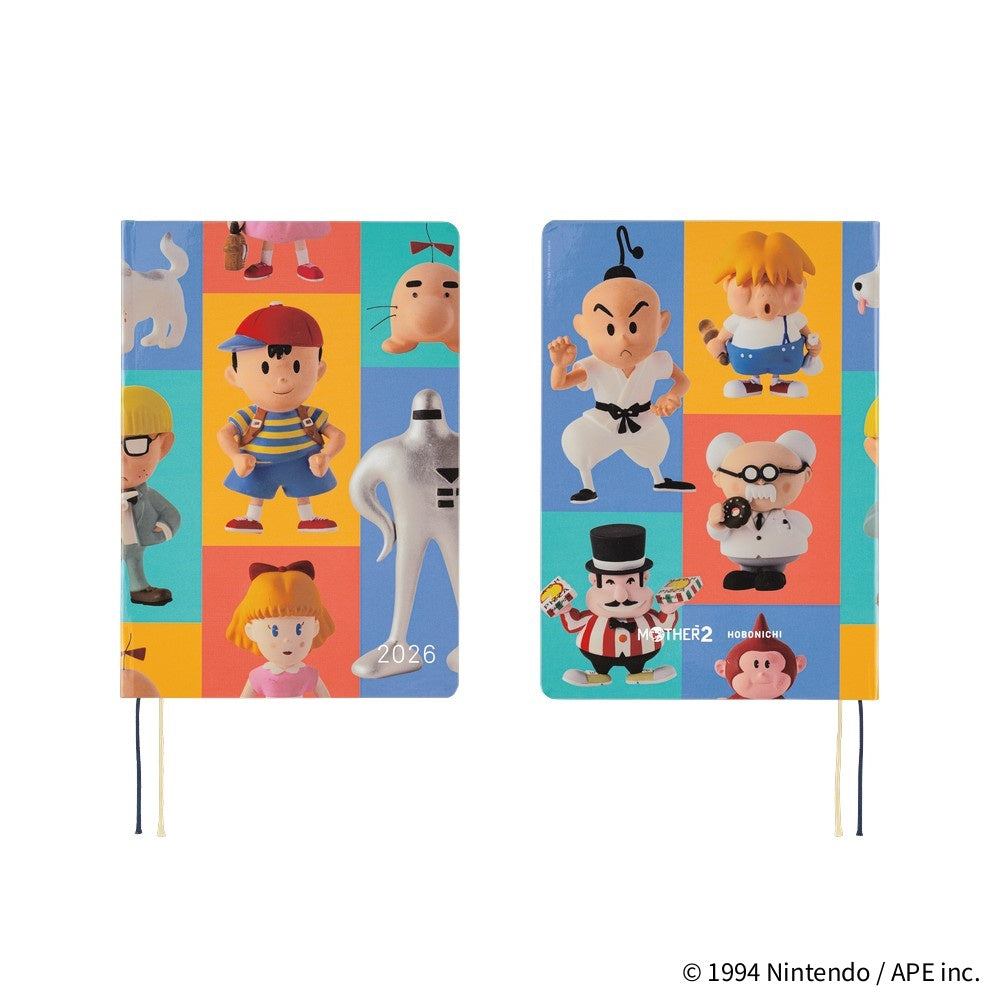 Hobonichi Techo 2026 A5 HON Planner | MOTHER: Clay Figurines | English