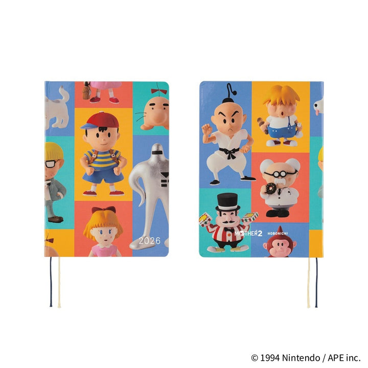 Hobonichi Techo 2026 A5 HON Planner | MOTHER: Clay Figurines | English