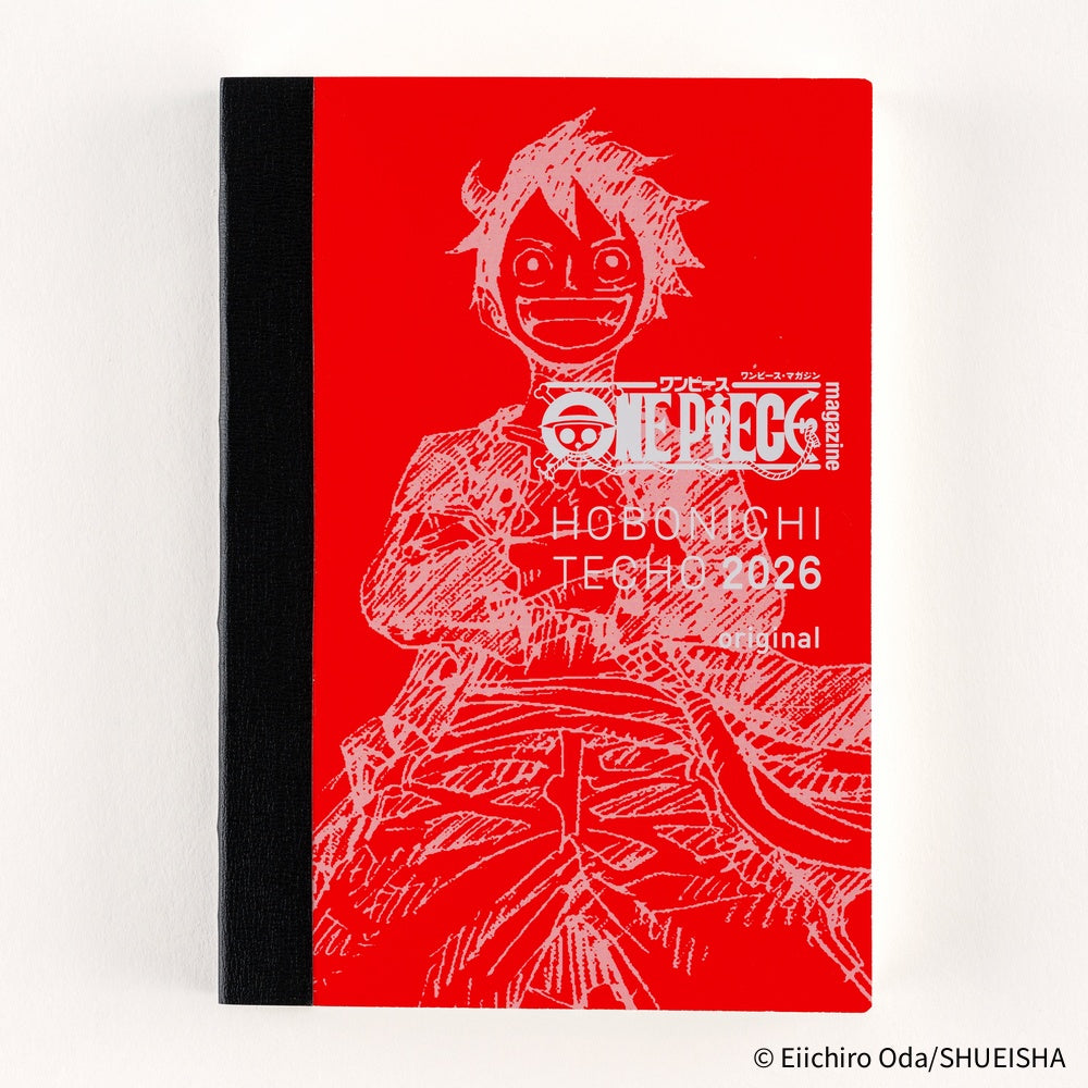 Hobonichi Techo 2026 A6 Planner | One Piece Edition | Book Only | Japanese