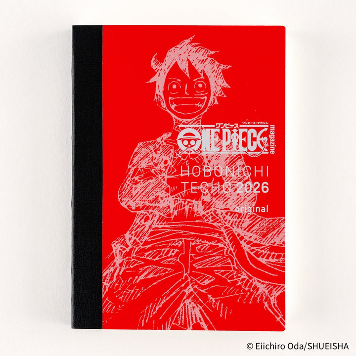 Hobonichi Techo 2026 A6 Planner | One Piece Edition | Book Only | Japanese