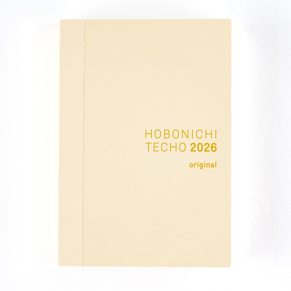 Hobonichi Techo 2026 A6 Original Planner | Book Only | English