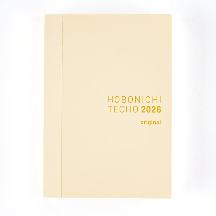 Hobonichi Techo 2026 A6 Original Planner | Book Only | English