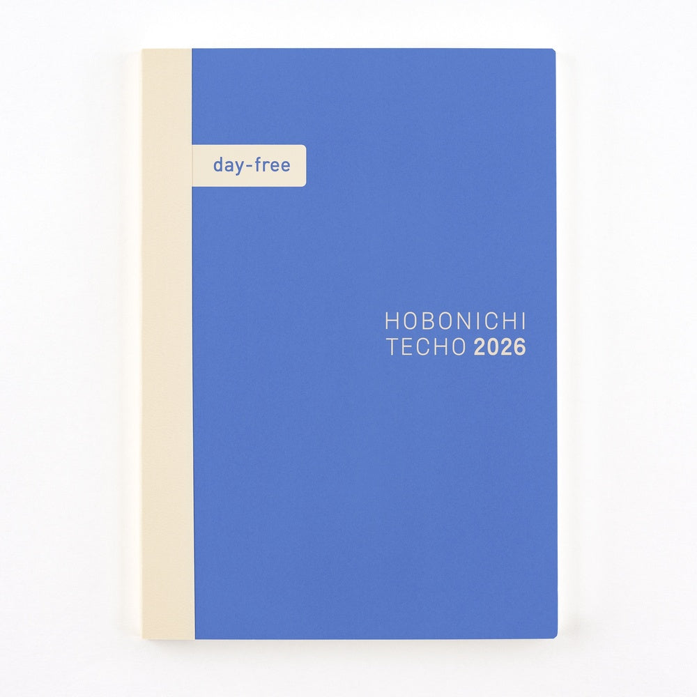 Hobonichi Techo 2026 A5 Day-Free Planner | Book Only | Japanese