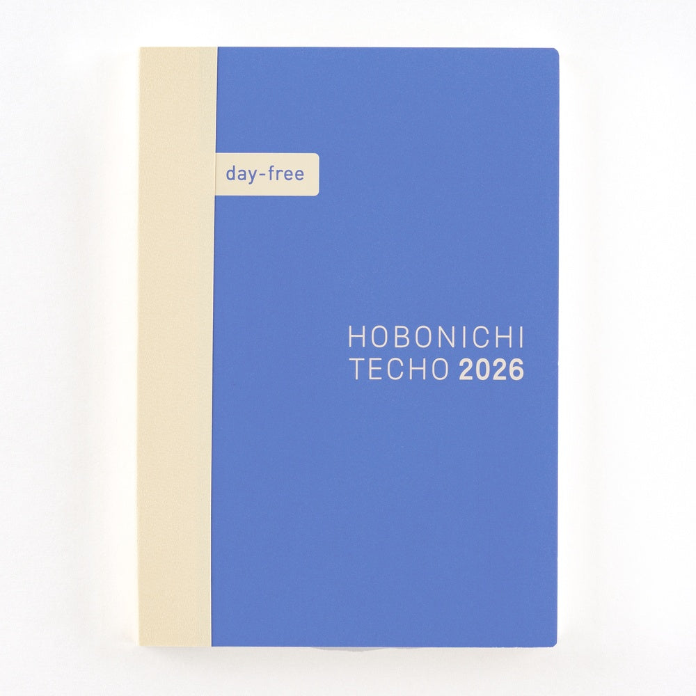 Hobonichi Techo 2026 A6 Day-Free Planner | Book Only | Japanese