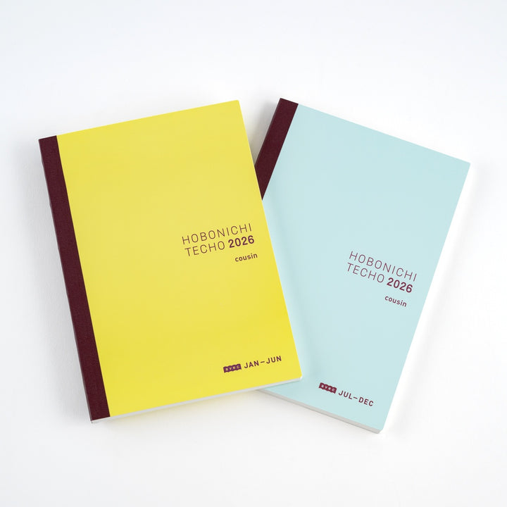 Hobonichi Techo 2026 A5 Cousin Avec Planner | Book Only | Japanese