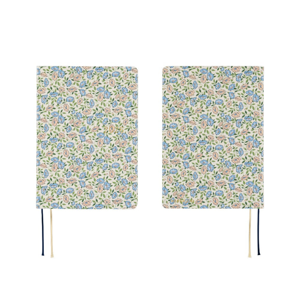 Hobonichi Techo 2026 A6 HON Planner | Liberty Fabrics: Sasha Kiora | English