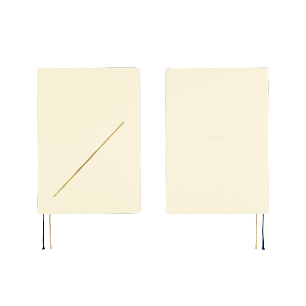 Hobonichi Techo 2026 A5 HON Planner | Slash Ivory | English