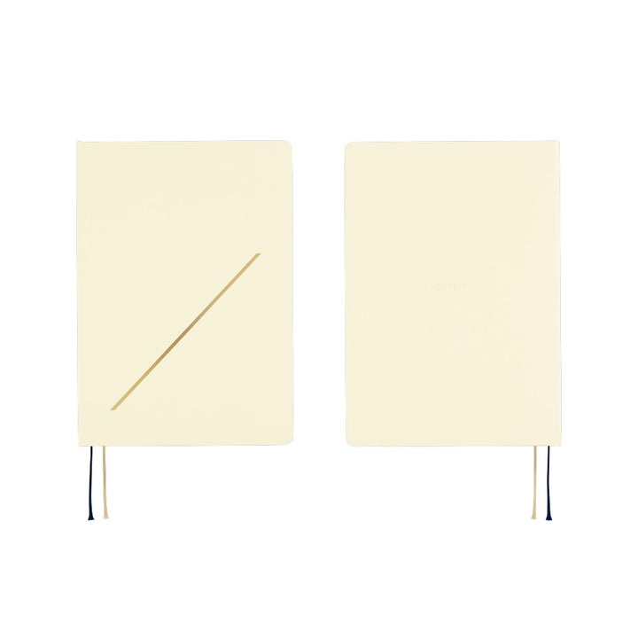 Hobonichi Techo 2026 A5 HON Planner | Slash Ivory | English