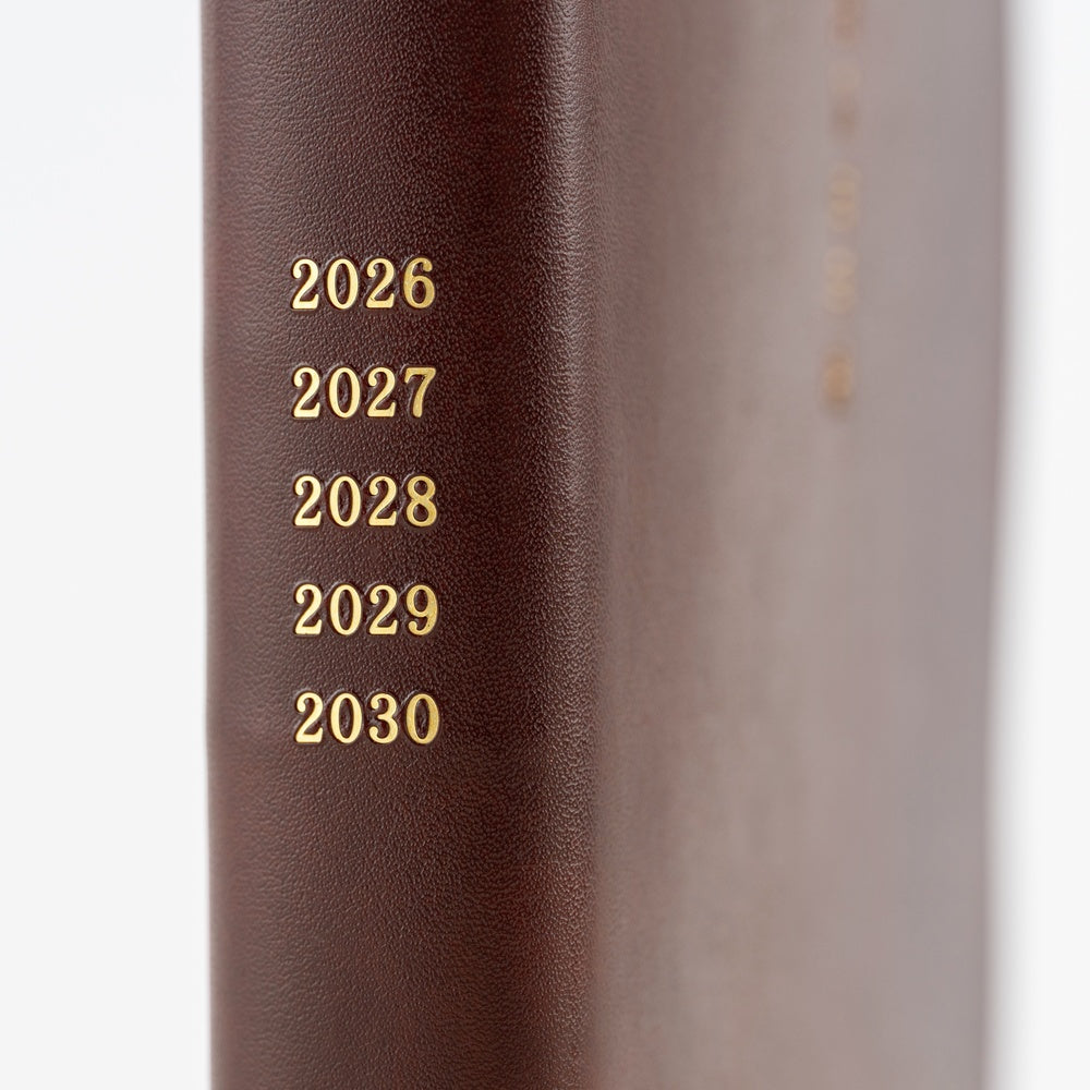 Hobonichi 5-Year A6 Techo Book (2026-2030) | Japanese