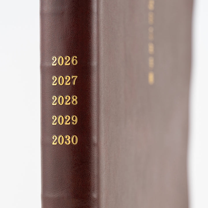 Hobonichi 5-Year A5 Techo Book (2026-2030) | Japanese