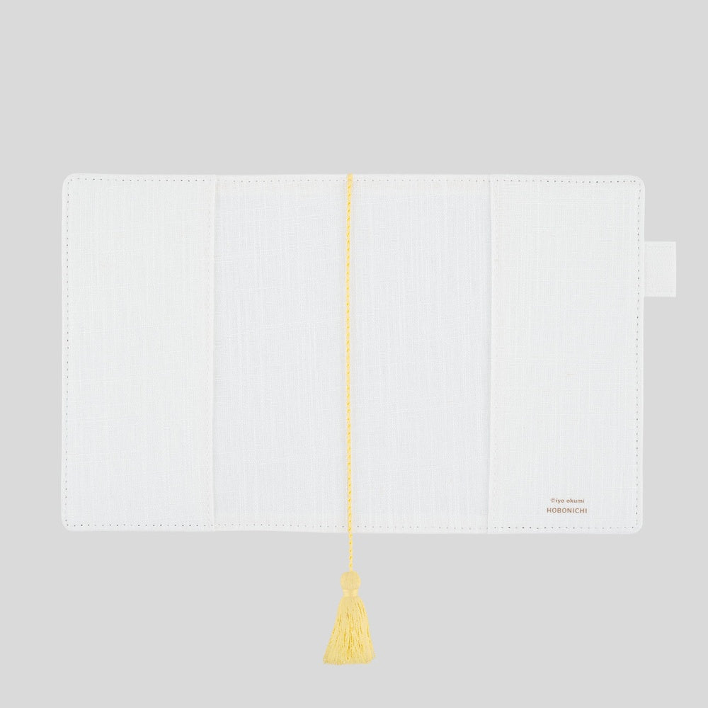 iyo okumi: Hobonichi A6 5-Year Techo Gift Edition - haconiwa (2026-2030)