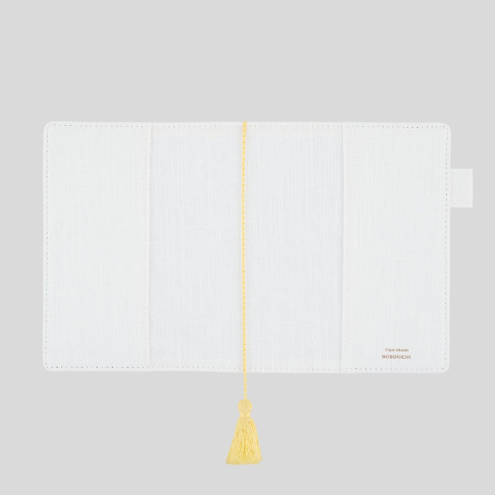 iyo okumi: Hobonichi A6 5-Year Techo Gift Edition - haconiwa (2026-2030)
