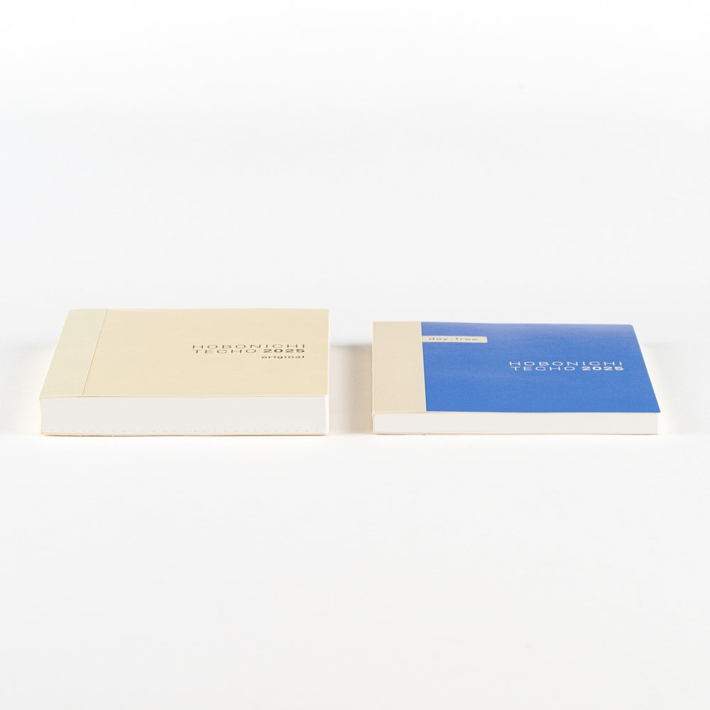 Hobonichi Techo 2026 A6 Day-Free Planner | Book Only | Japanese