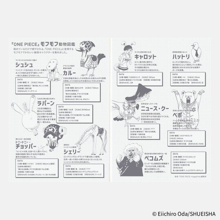 Hobonichi Techo 2026 A6 Planner | One Piece Edition | Book Only | Japanese