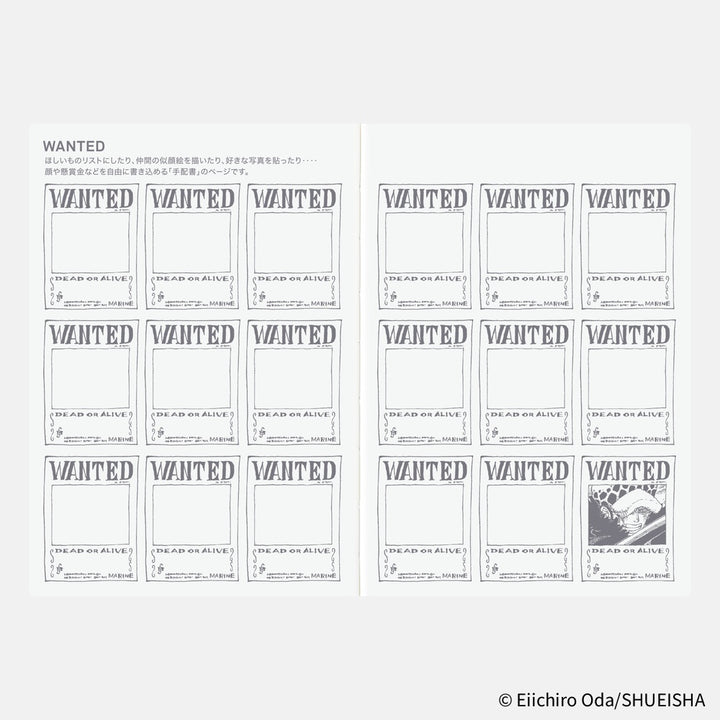 Hobonichi Techo 2026 A6 Planner | One Piece Edition | Book Only | Japanese