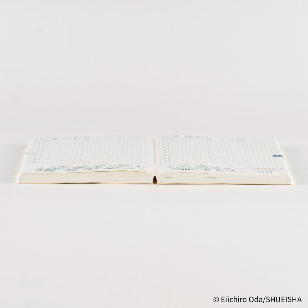 Hobonichi Techo 2026 A6 Planner | One Piece Edition | Book Only | Japanese