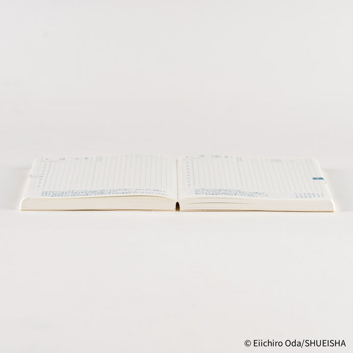 Hobonichi Techo 2026 A6 Planner | One Piece Edition | Book Only | Japanese