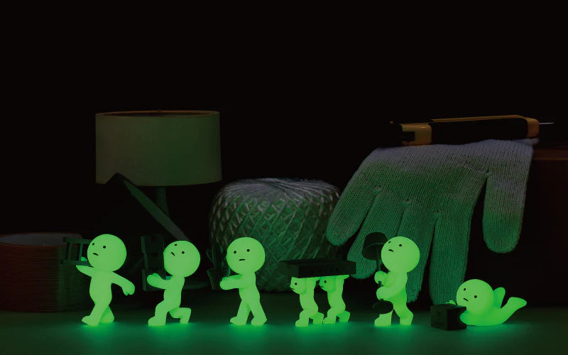 Smiski Moving Series | Glow-in-the-Dark Figurines