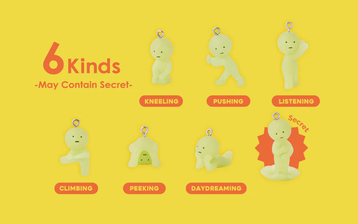 Smiski Series 2 | Strap Accessories