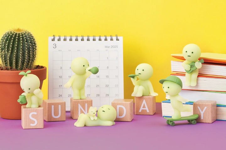 SMISKI Sunday Series | Glow-in-the-Dark Figurines