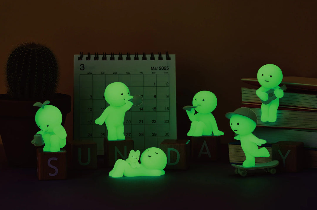 SMISKI Sunday Series | Glow-in-the-Dark Figurines
