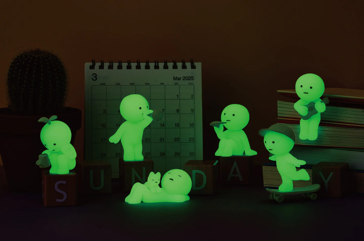 SMISKI Sunday Series | Glow-in-the-Dark Figurines