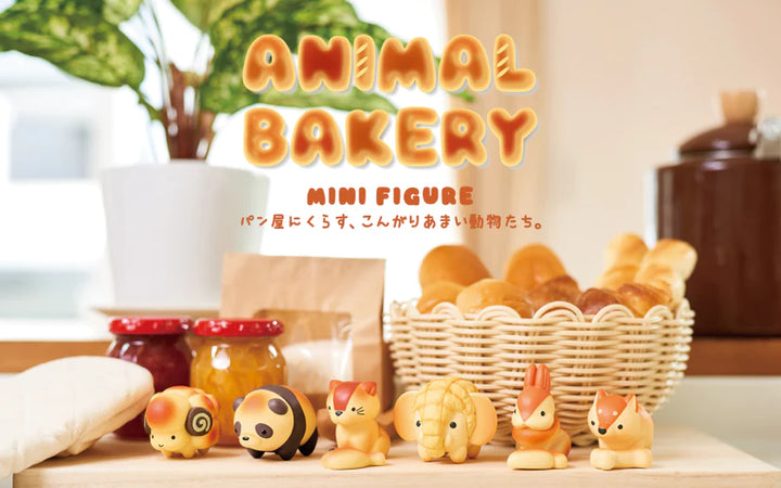 Animal Bakery | Mini Figurines