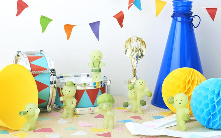 SMISKI Cheer Series | Glow-in-the-Dark Figurines