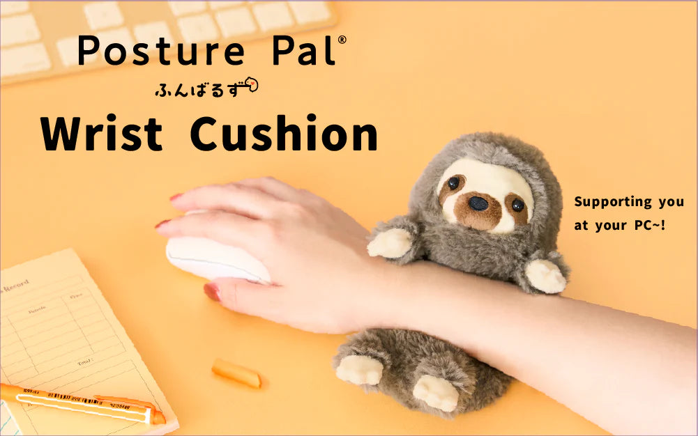Sloth Posture Pal Wrist Cushion